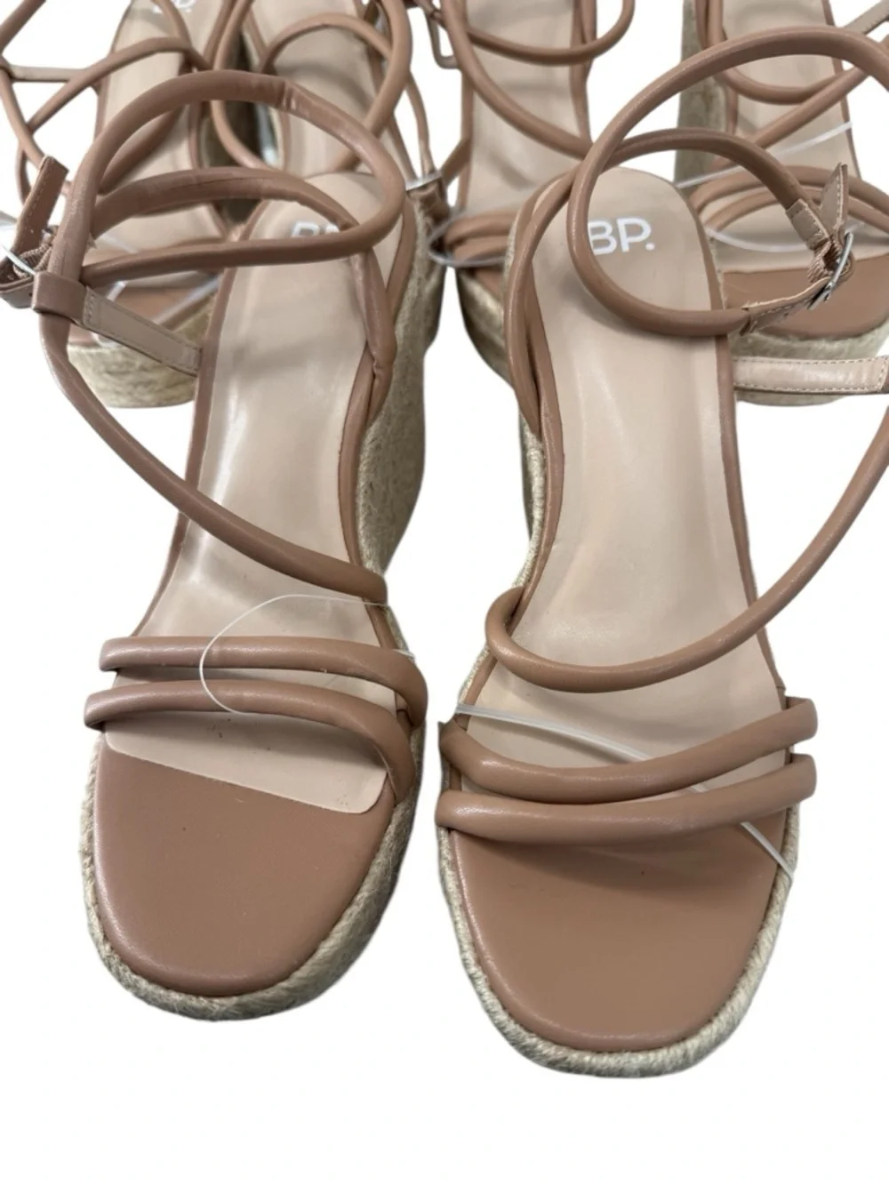 BP. Cohan Espadrille Platform Wedge Sandal Women's Tan Brown Summer Staple